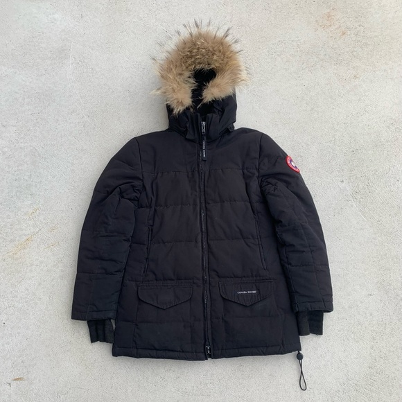 Canada Goose Womens Parka Size Small - Picture 3 of 16